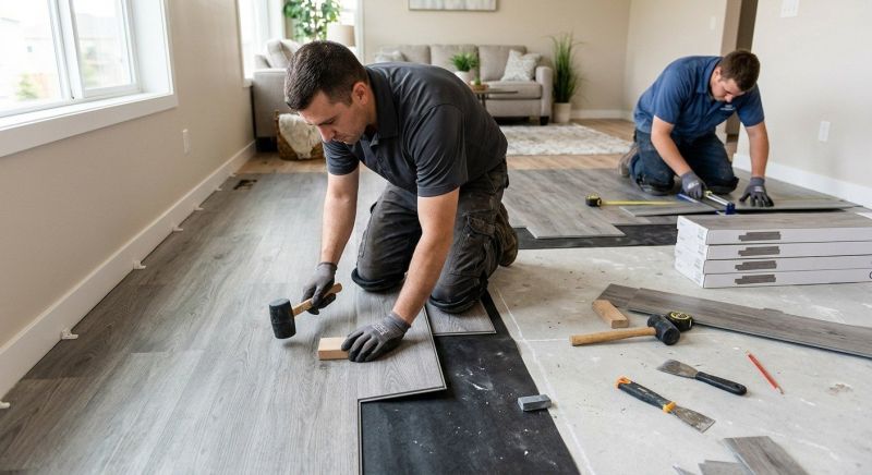 Cost of Flooring Service in Mystic, CT