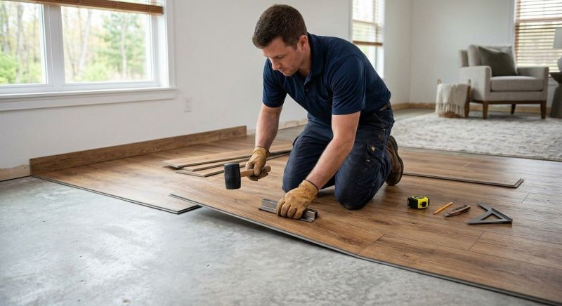 Lvt Flooring Installation
