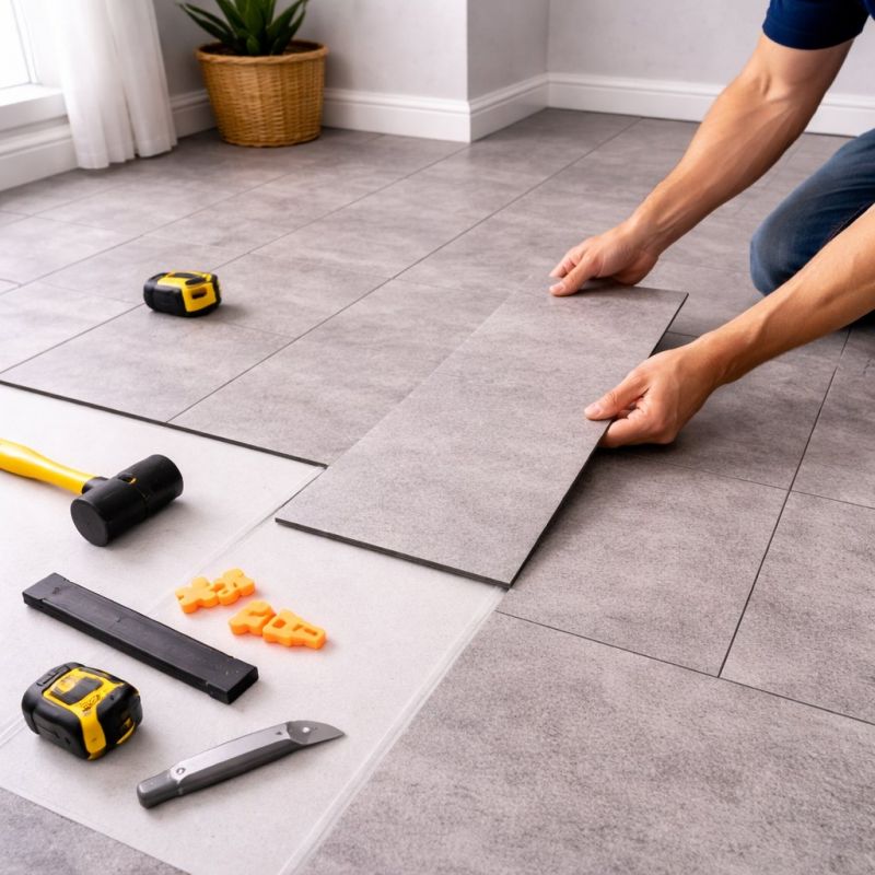 Vinyl Tile Replacement