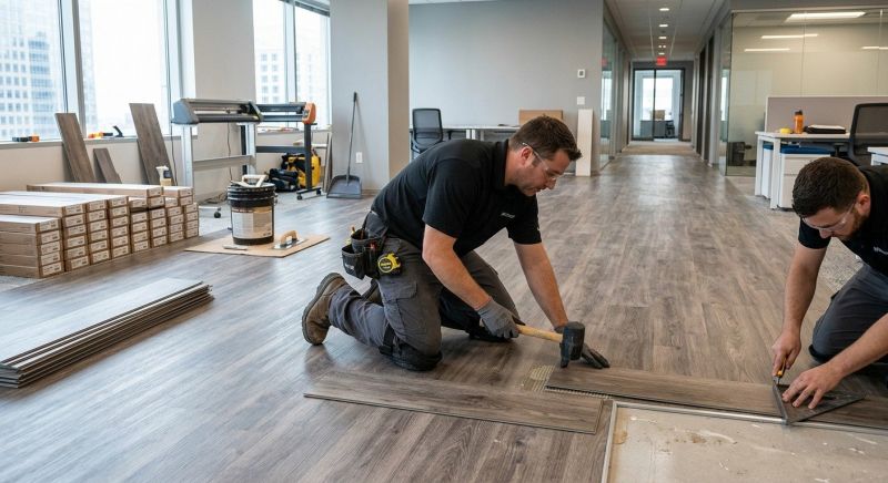 Linoleum Floor Installation in Essex, CT