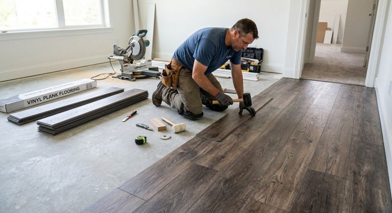 Linoleum Floor Installation in Groton, CT