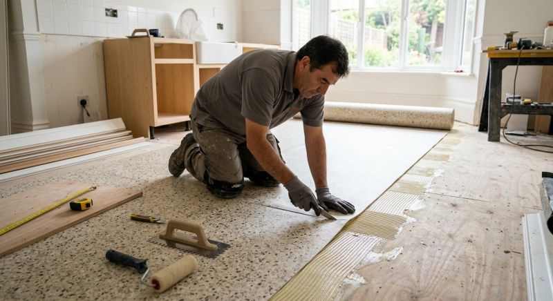 Linoleum Floor Installation in Norwich, CT
