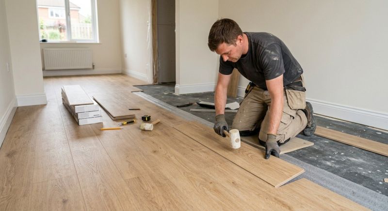 Linoleum Floor Installation in Pawcatuck, CT