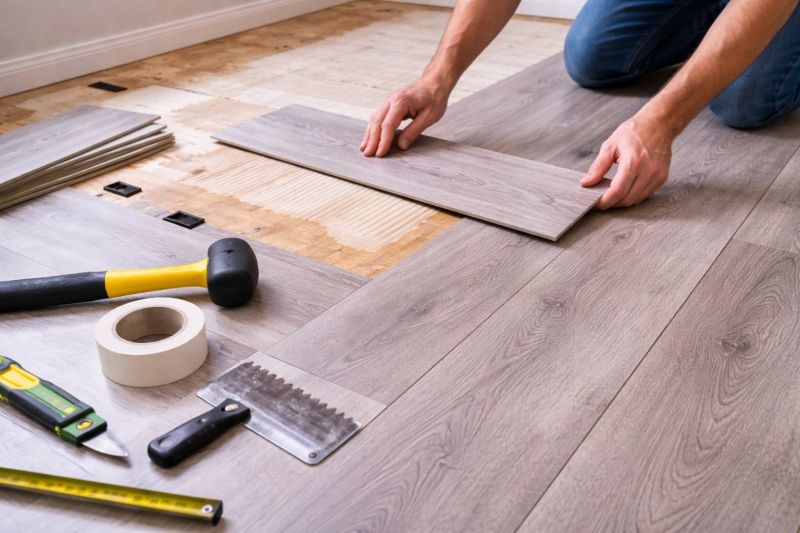 Linoleum Floor Installation in Plainfield, CT