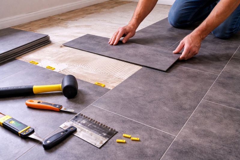 Luxury Vinyl Tile Installation in Groton, CT