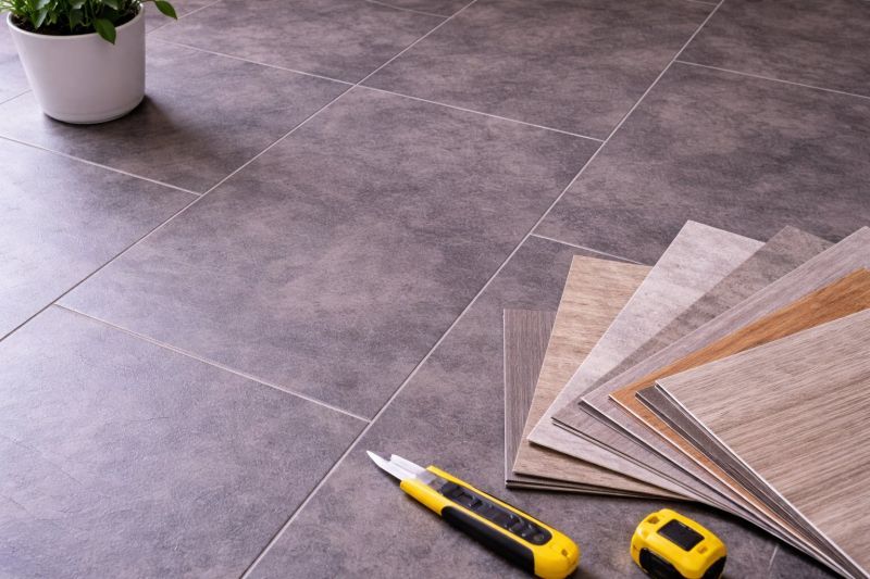 Luxury Vinyl Tile Installation in Groton, CT