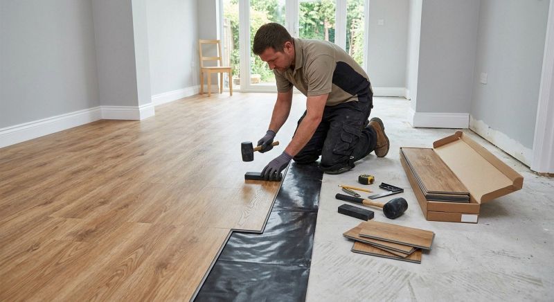 Luxury Vinyl Tile Installation in Salem, CT