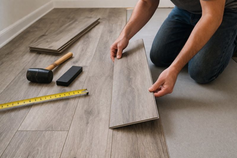 Luxury Vinyl Tile Installation in Salem, CT