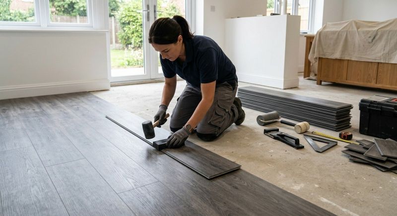Lvt Flooring Installation in Gales Ferry, CT