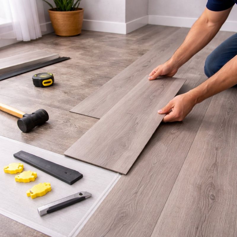 Lvt Flooring Installation in Gales Ferry, CT