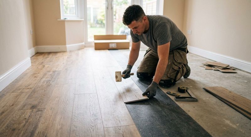 Lvt Flooring Installation in Plainfield, CT