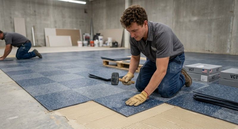 Lvt Flooring Installation in Plainfield, CT