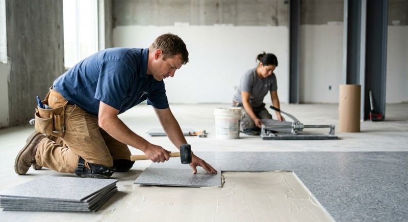 Lvt Flooring Installation in Salem, CT