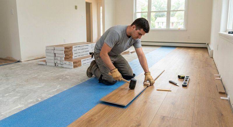 Lvt Flooring Installation in Westerly, RI