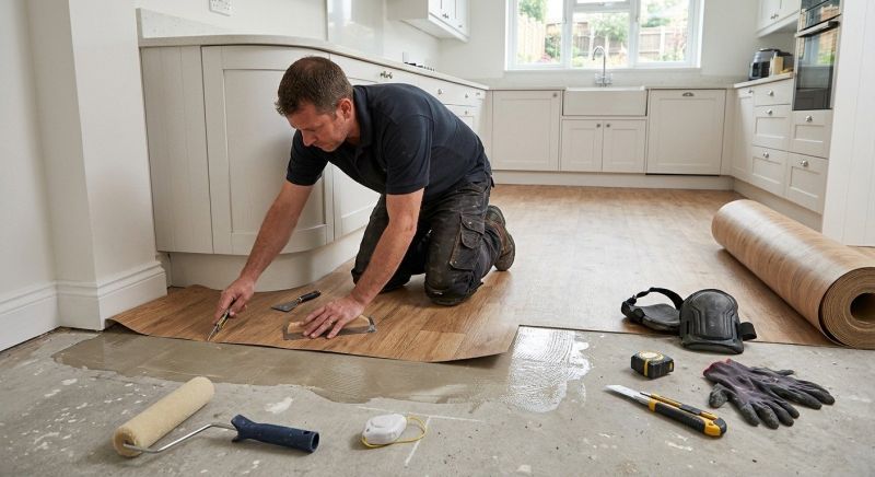 Sheet Flooring Installation in Exeter, RI