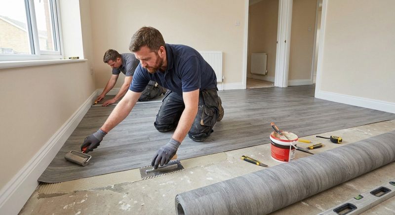 Sheet Flooring Installation in Gales Ferry, CT