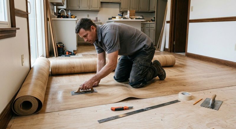 Sheet Flooring Installation in Old Saybrook, CT
