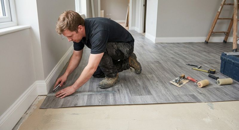 Sheet Flooring Installation in Plainfield, CT