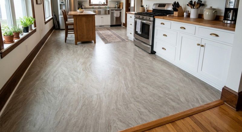 Sheet Linoleum Installation in Hope Valley, RI
