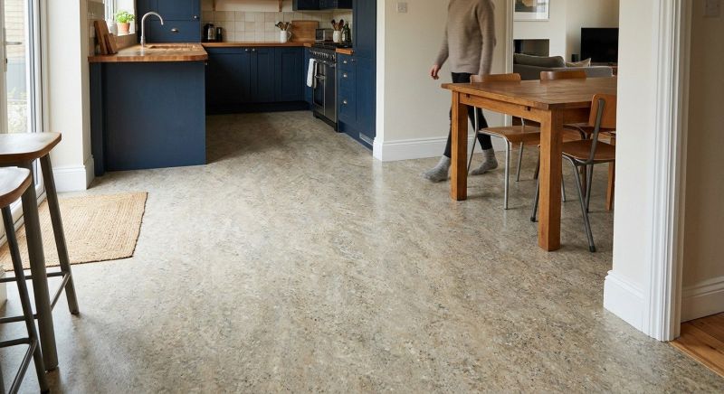 Sheet Linoleum Installation in Old Saybrook, CT