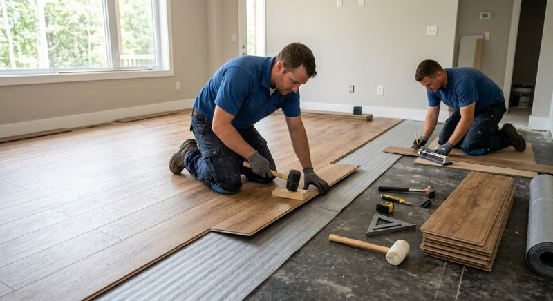 Vinyl Flooring Installation in Groton, CT