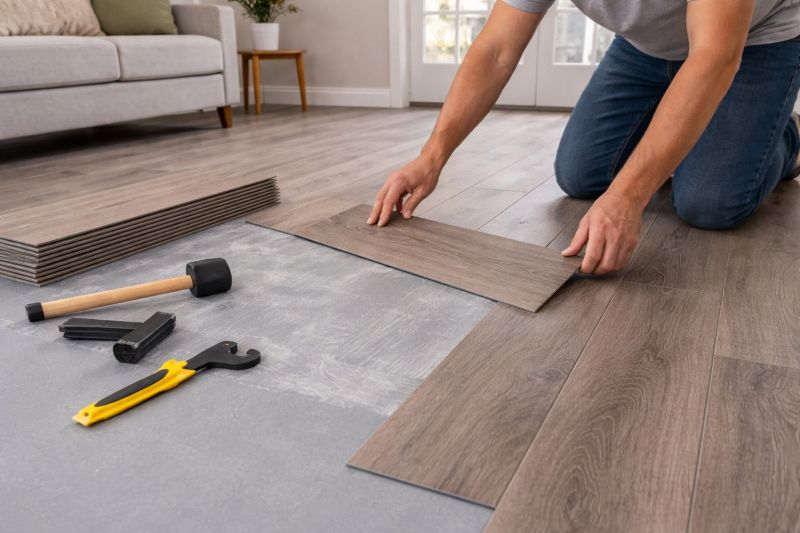 Vinyl Flooring Installation in Mystic, CT