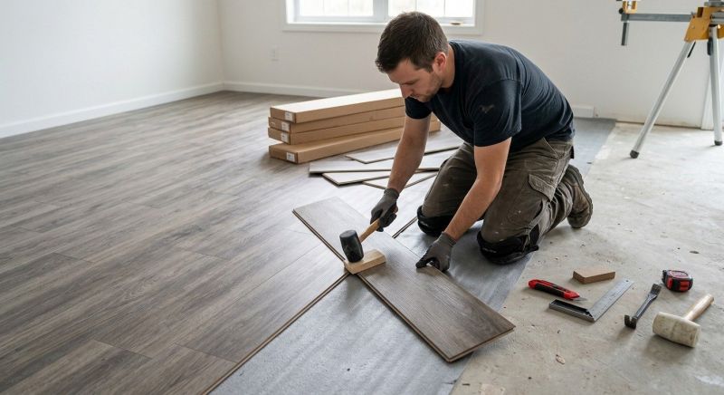 Vinyl Flooring Installation in Mystic, CT