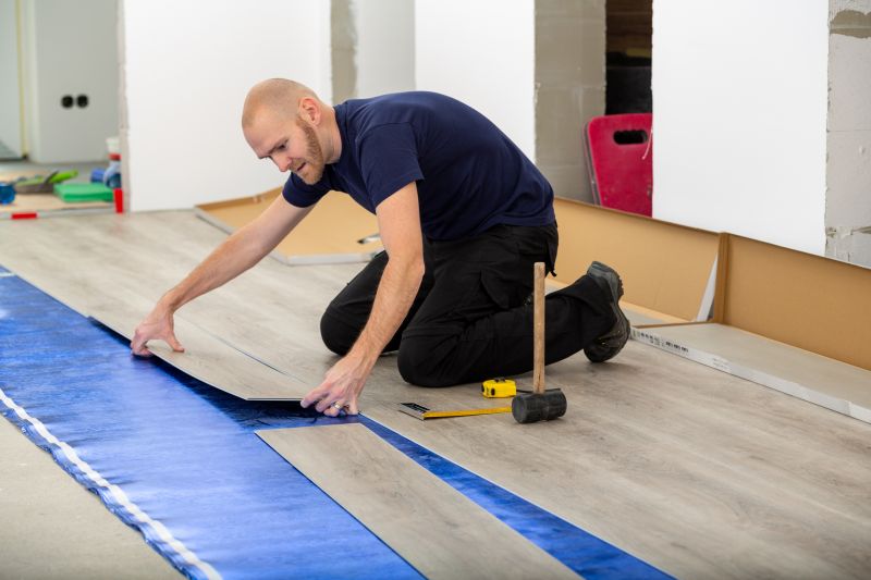 Vinyl Flooring Installation in Quaker Hill, CT