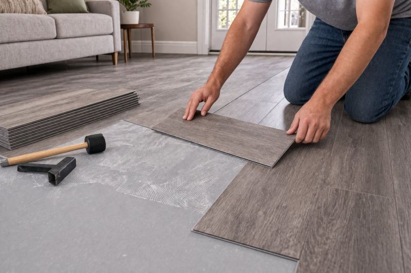 Vinyl Flooring Installation in Wakefield, RI