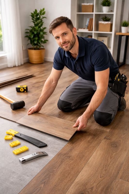 Vinyl Flooring Installation in West Kingston, RI