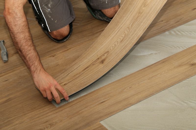 Vinyl Tile Installation in Mystic, CT